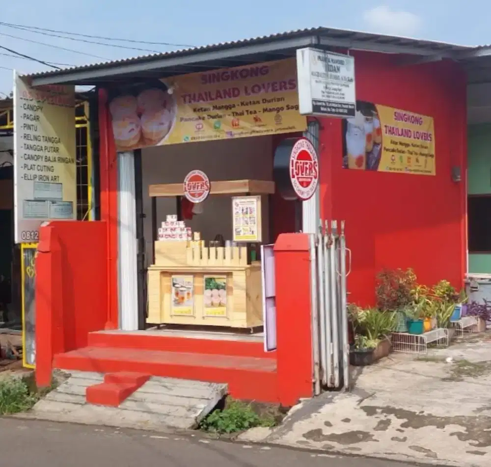 LOWONGAN KERJA KARYAWAN SINGKONG THAILAND LOVERS JATIMELATI