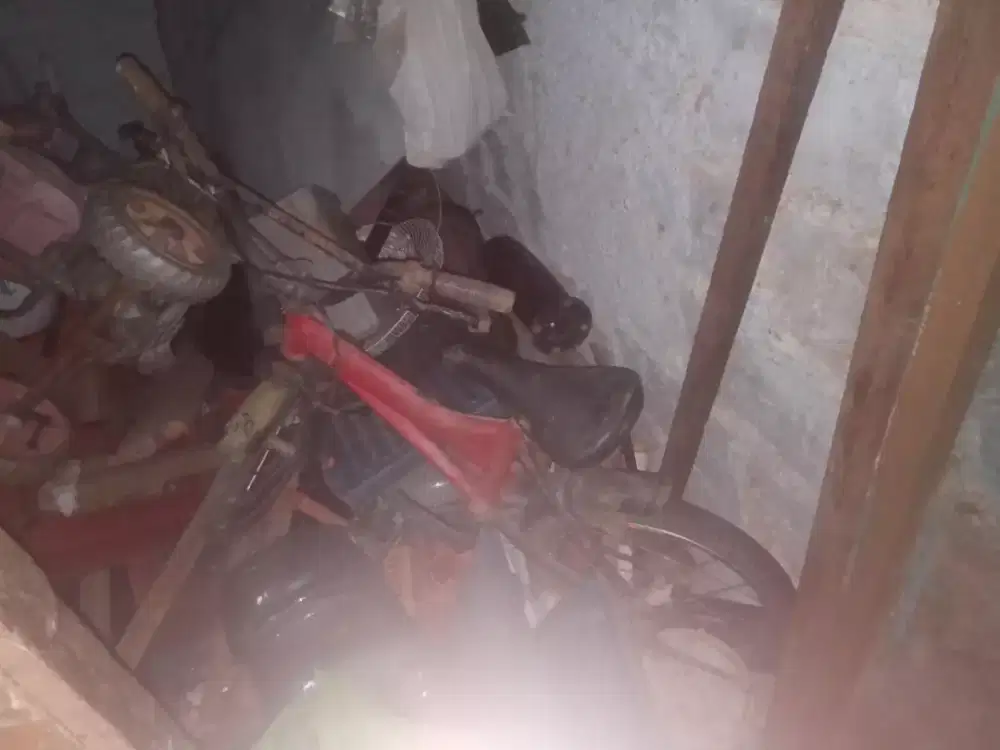 Gan mau jual sepeda kecil apa adanya