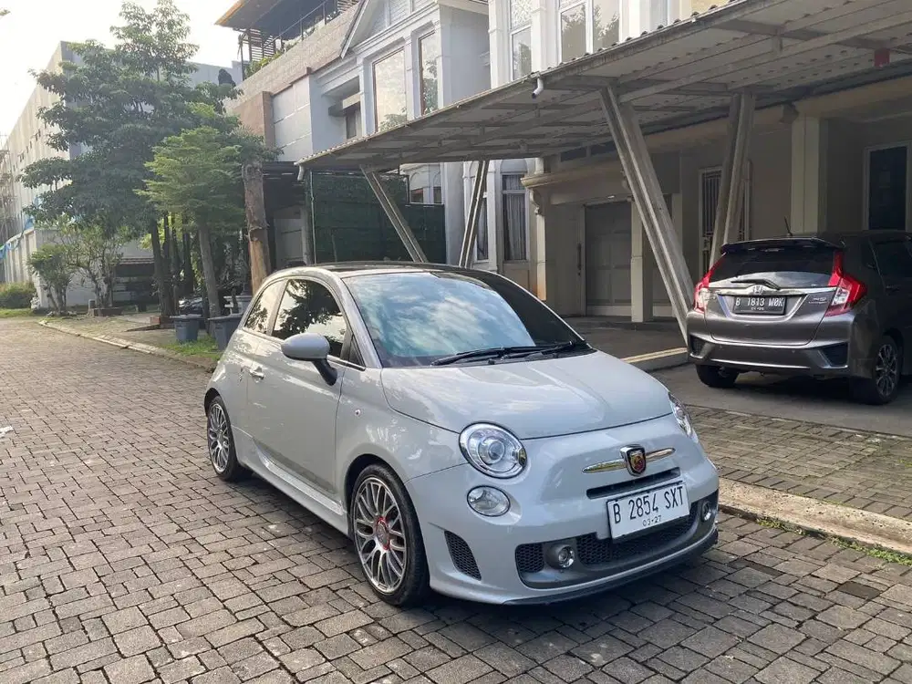 Fiat Abarth 2013 White Putih Fiat Abarth 2014 Fiat 2012 Jual Cepat Bu