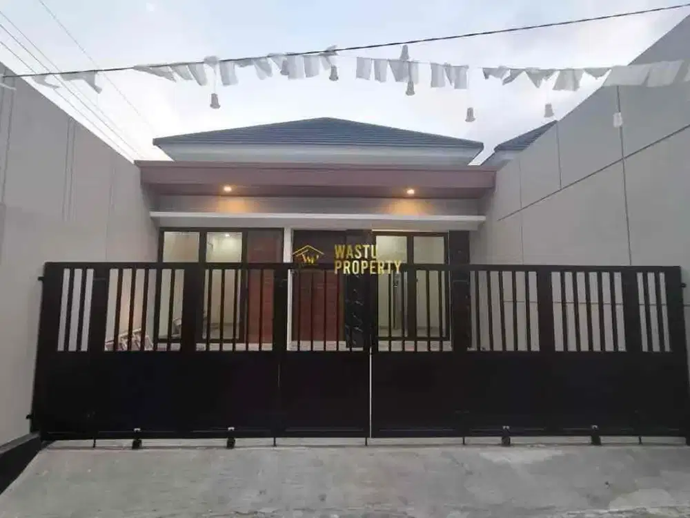 RUMAH MURAH, HARGA DI BAWAH 500 JUTA !! DI DEKAT RS HERMINA