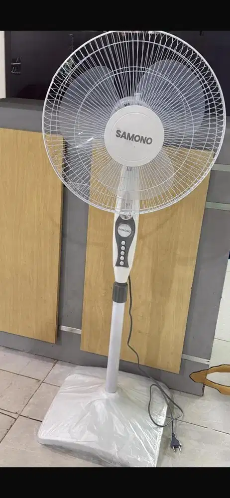 Ready Stock Kipas Angin Berdiri merek samono