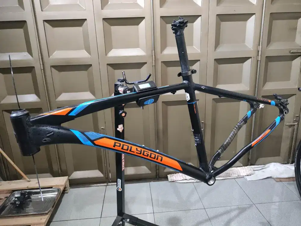 Polygon xtrada 5 frameset saja size M 27,5