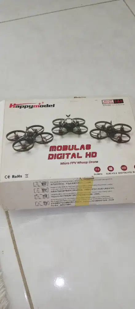 Mobula 8 Digital Elrs.