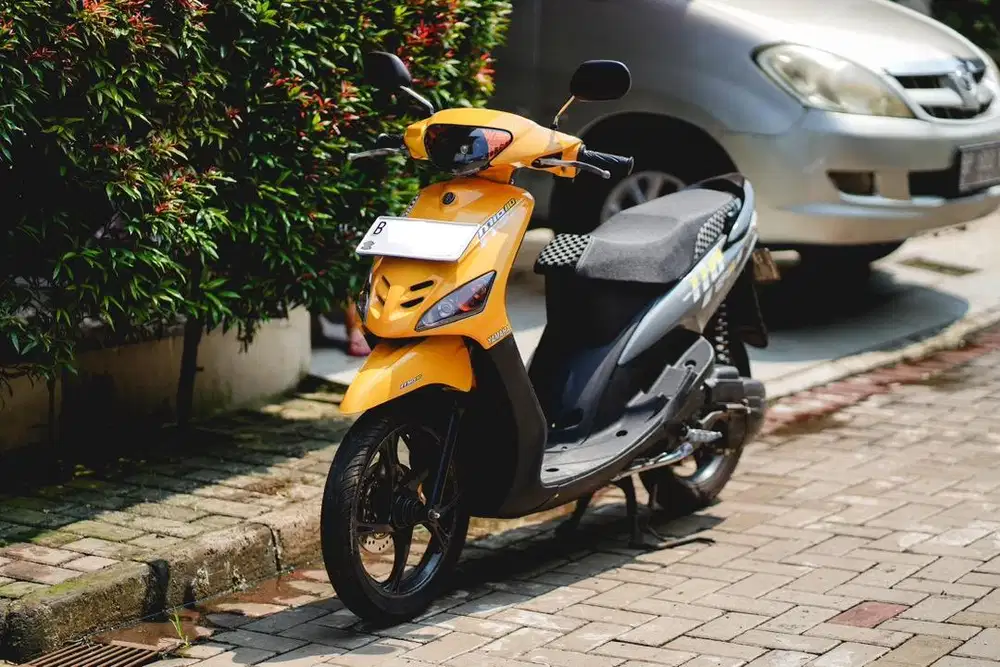 Yamaha mio sporty 2008 mesin alus body mulus