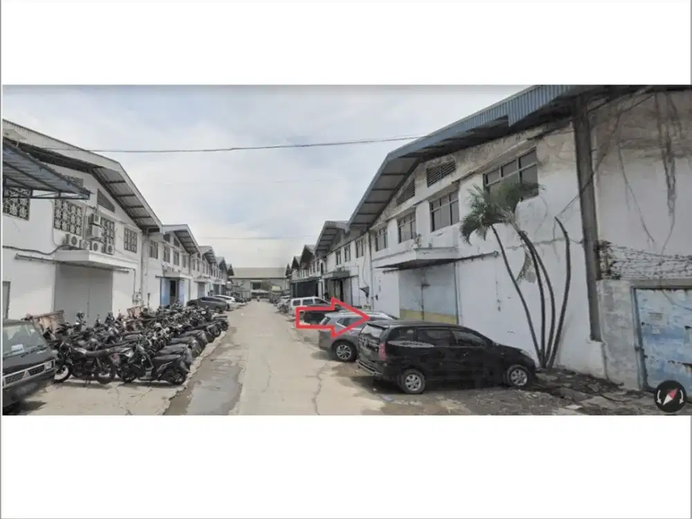 Di JUAL GUDANG SHM JL Kayu Besar (Pergudangan Miami) Tegal Aur Jakarta Barat