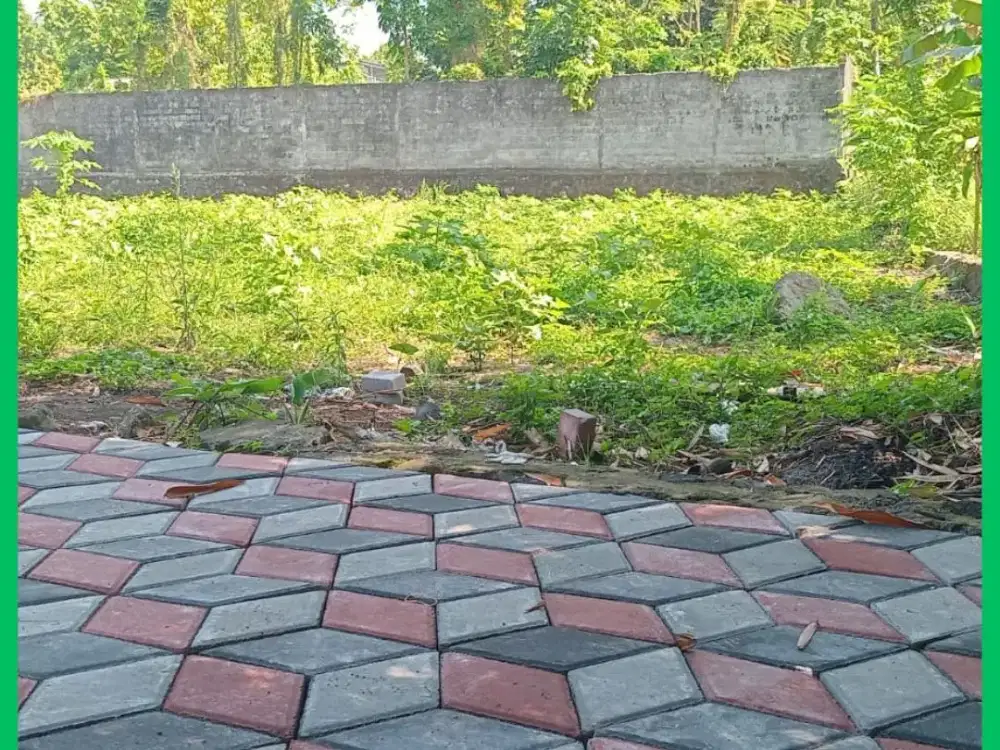 Tanah Jogja Kaliurang 1 Km Dari Kampus UII SHM Pekarangan