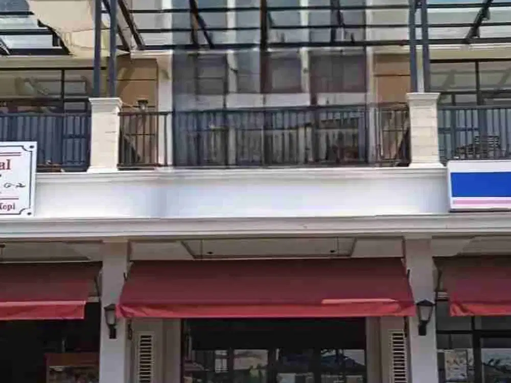 Di Jual Ruko 3 Lantai Siap Pakai & Strategis Hadap Jalan di Scarlet Summarecon Bekasi