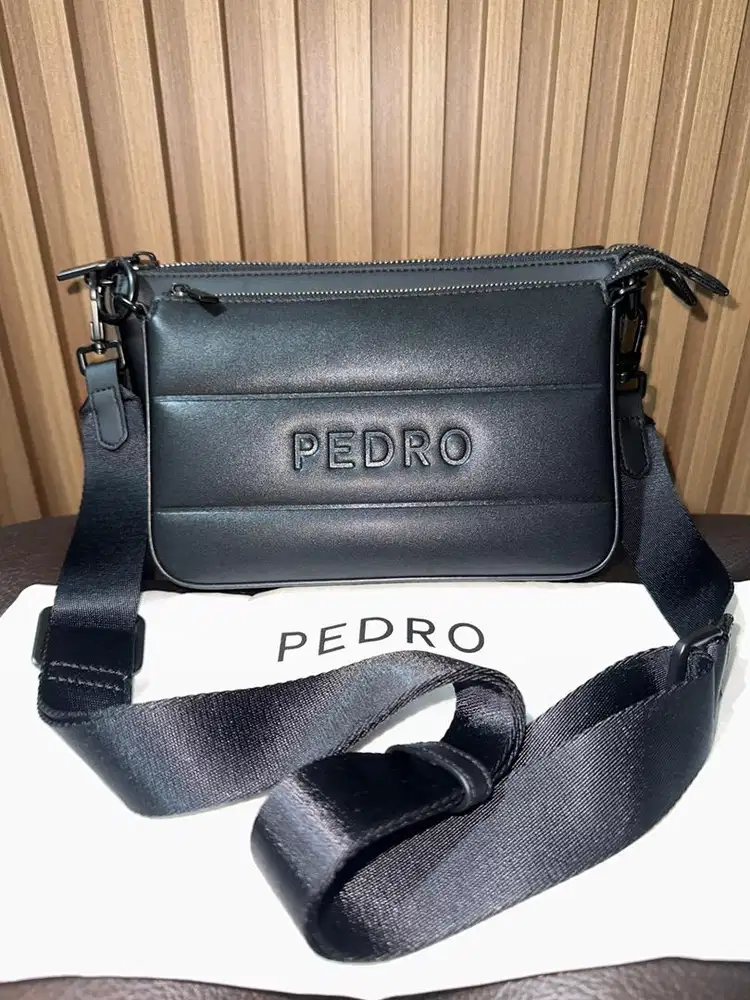 Di jual cepat tas pedro cowo