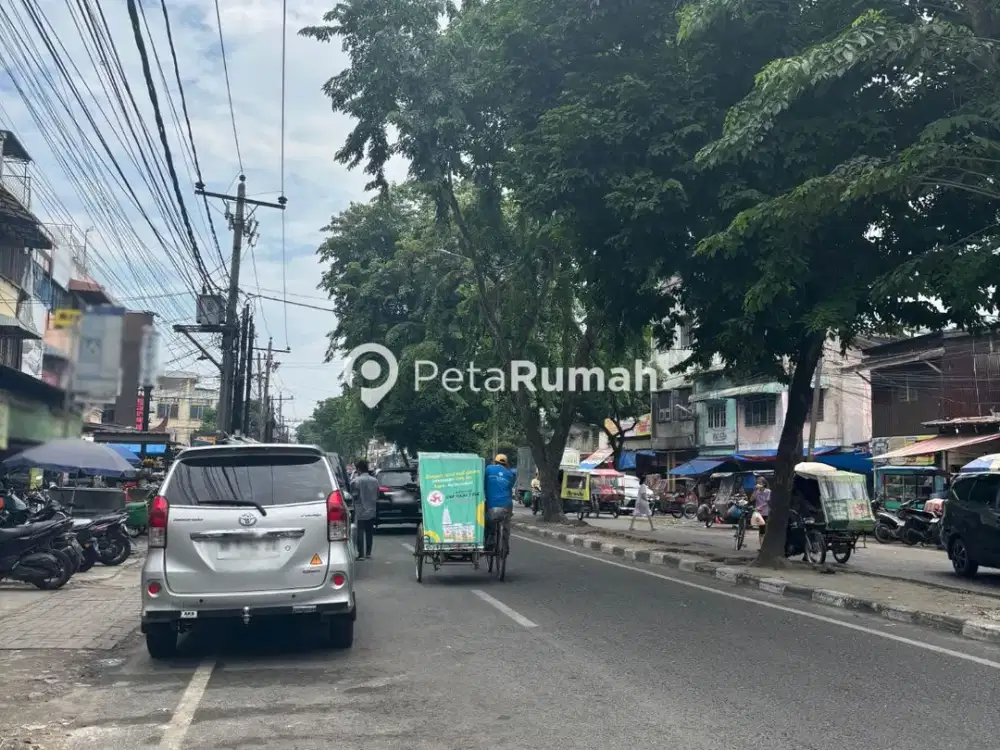 DIJUAL RUKO JALAN AR HAKIM | DEKAT ASIA (WAYNE CLINTON)