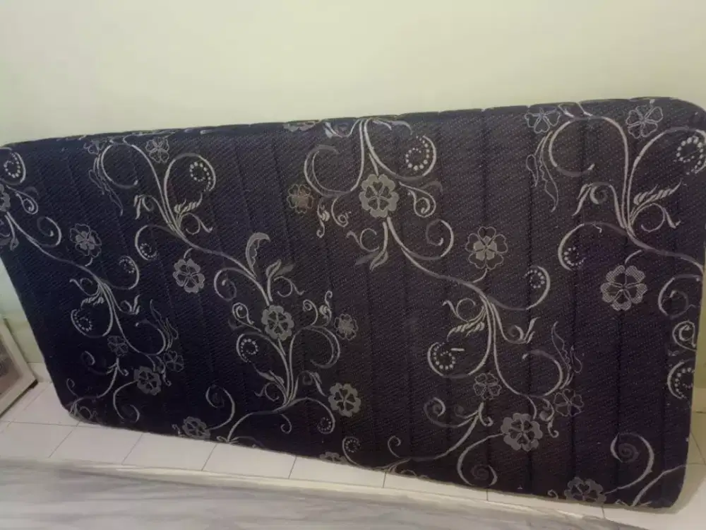 (Net 600)Spring Bed Empuk Satu Bed