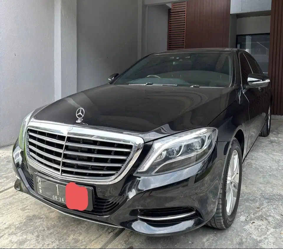 Mercedes Benz S400 2016 Hitam Black 2017 Mercy s400 2015 Jual Cepat BU