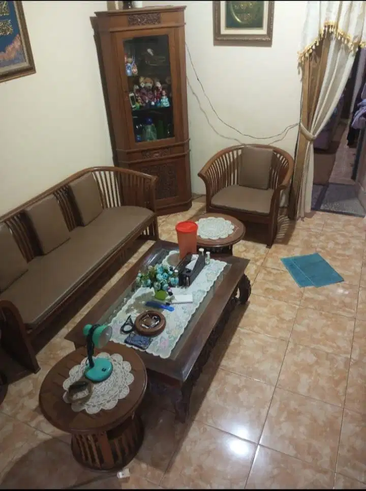 Jual MURAH LUAS TANAH  mantul di perumahan Legok Indah