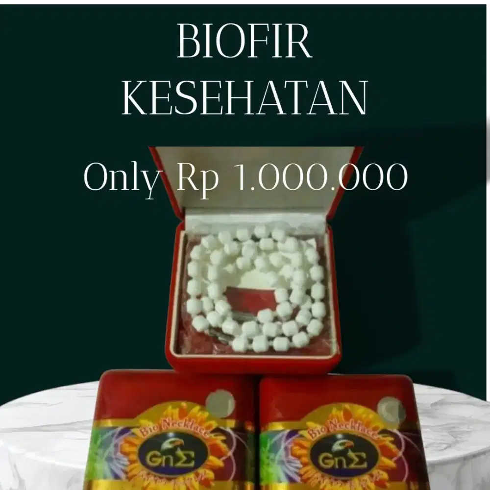 Kalung biofir original jepang