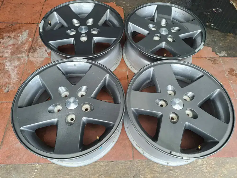 Rubicon velg jeep rubicon ring 17 original