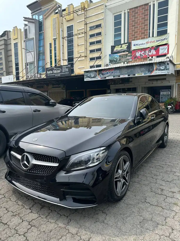 Mercedes Benz C300 AMG 2020 Black Hitam 2021 Mercy C300 2019 Jual BU