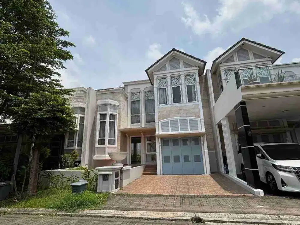 DIJUAL RUMAH CLUSTER WITHSAND BONUS KOLAM RENANG DI GREENWICH BSD