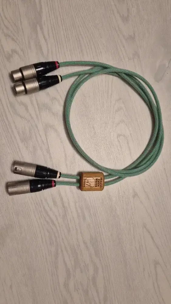 Wasatch Kabel Cable Audio Speaker Works XLR 102U/1.0m