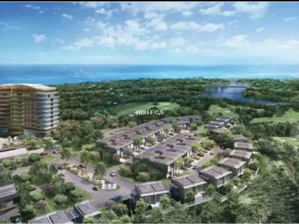 Apartemen Kalani (Hook) C15/08 Nongsa – Sea & Golf View