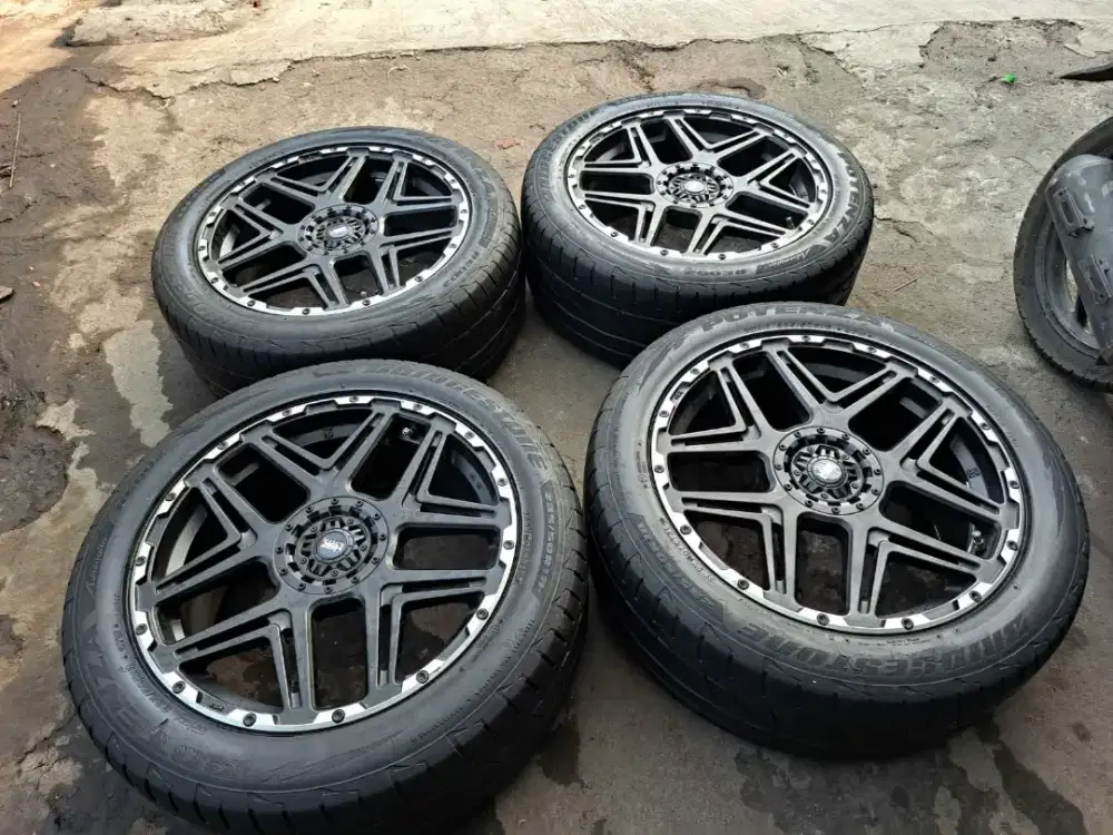 Velg ring 18 hsr for innova crv captiva xtrail santafe alphard rush