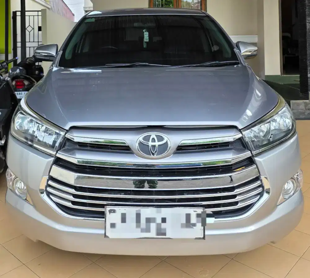 Innova Reborn, G matic Solar 2.4cc 2018 plat BK pajak panjang