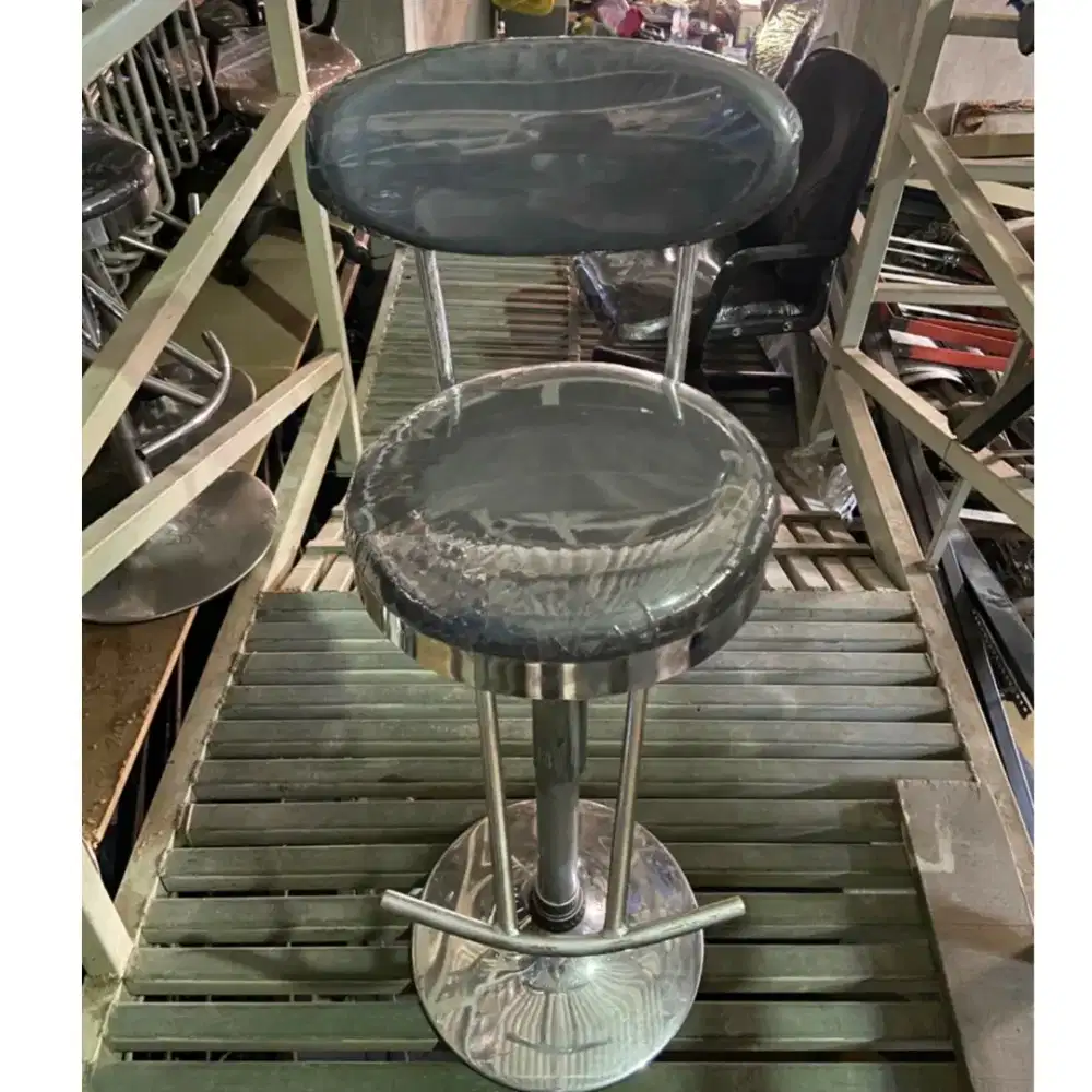 kurdi bar bekas Surabaya kursi cafe hidrolis stainless