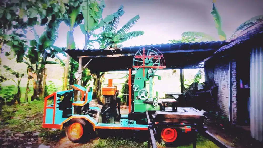 Benso keliling gergaji keliling