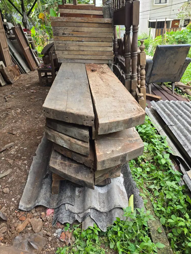 Jual borongAN Papan bekas, Tebal, Lebar & Panjang