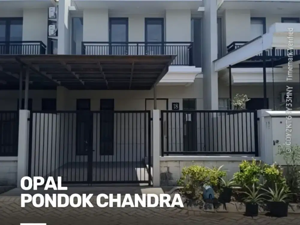 Rumah Opal Pondok Chandra NEW MINIMALIS