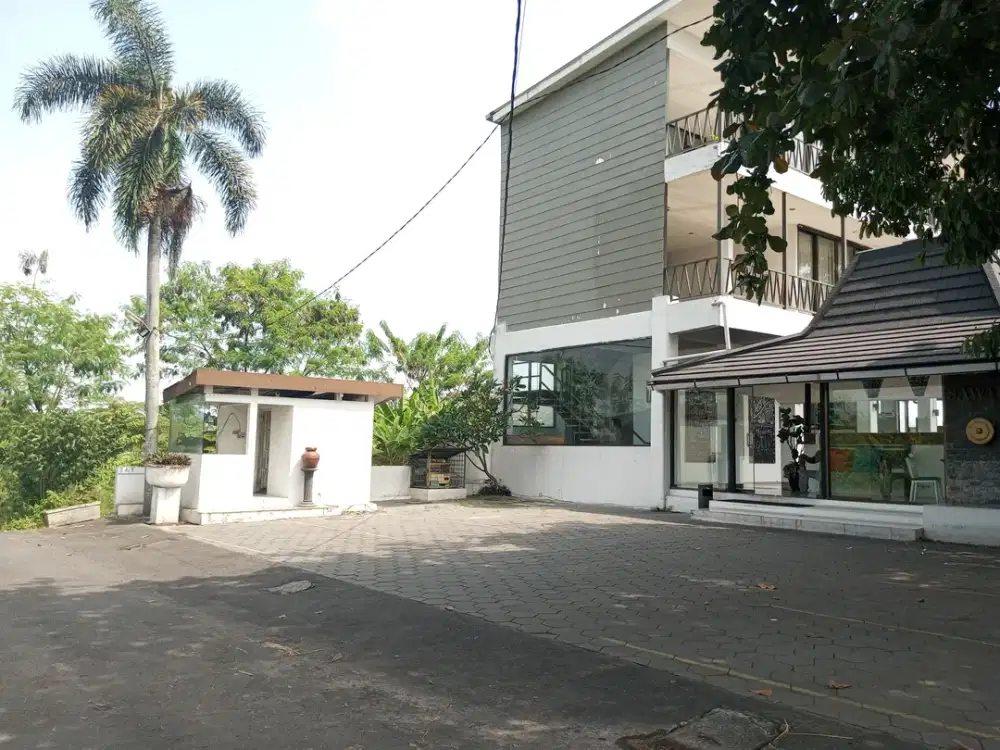 Jl. Damai; Kavling Premium Cocok untuk Villa Modern Di Jogja