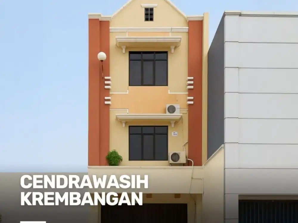 Ruko Cendrawasih, Krembangan STRATEGIS