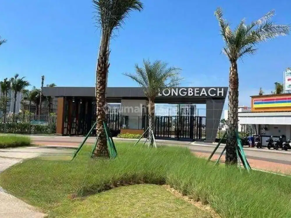 DIJUAL KAVLING RUMAH PIK 2 UK 17x25 CLUSTER LONG BEACH TANPA WAJIB BANGUN TERMURAH