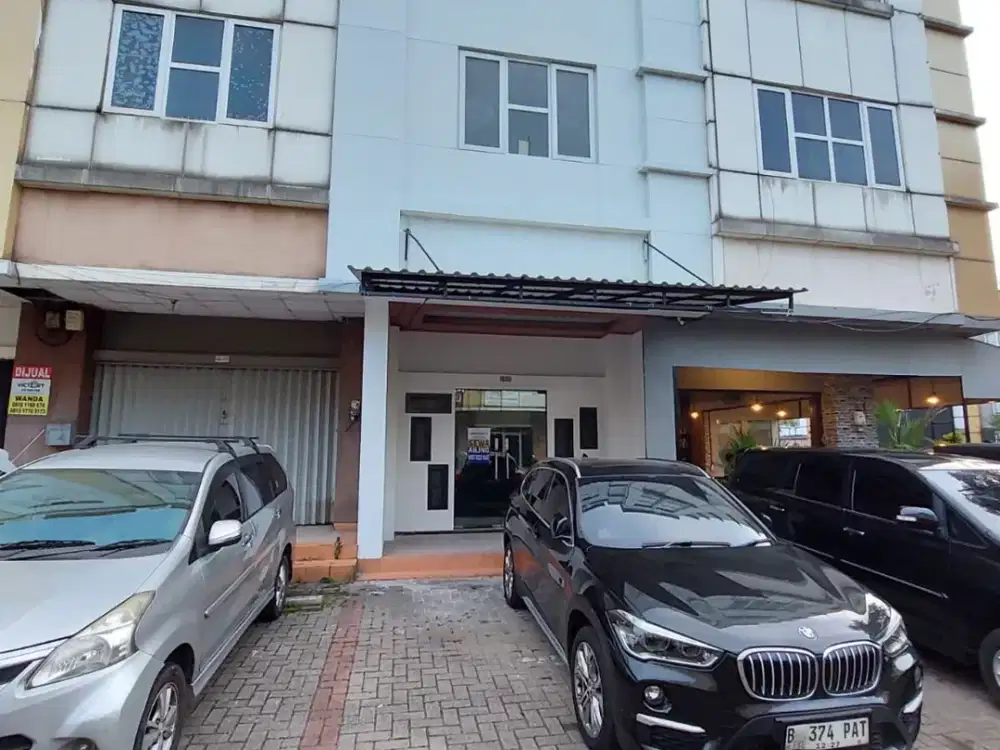 Disewakan Ruko Golden Boulevard, BSD