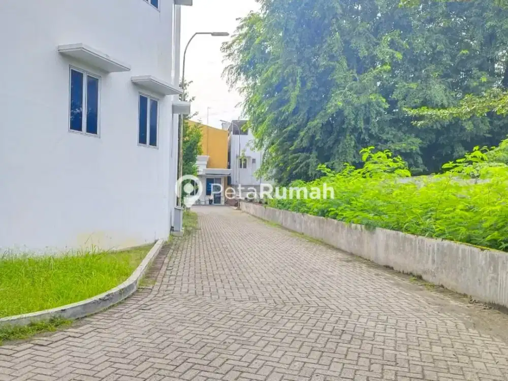 DIJUAL RUMAH KOMPLEK CEMARA ASRI | DEKAT KRAKATAU - PANCING (PETER)