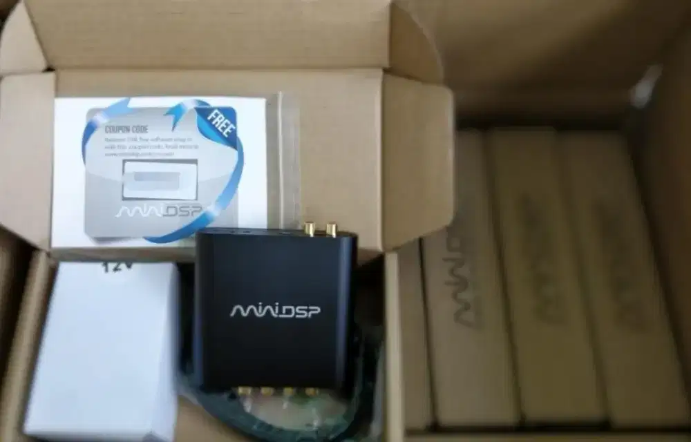 MiniDSP 2x4 HD prosesor audio speaker DAC DSP