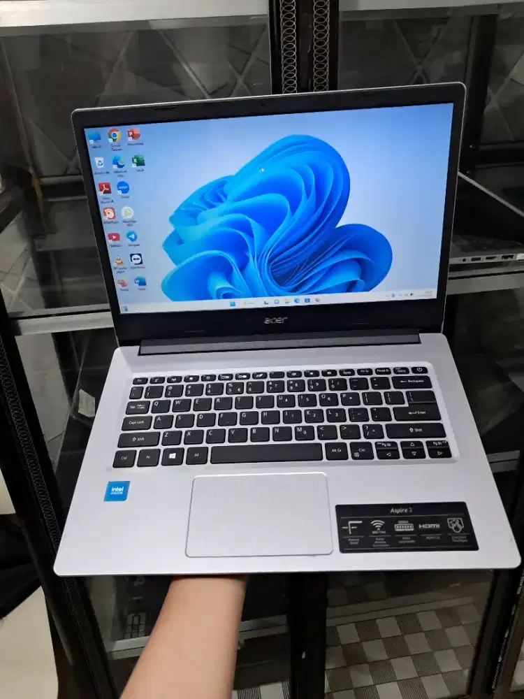 Acer Aspire 3, Celeron N5100, 4GB/256GB