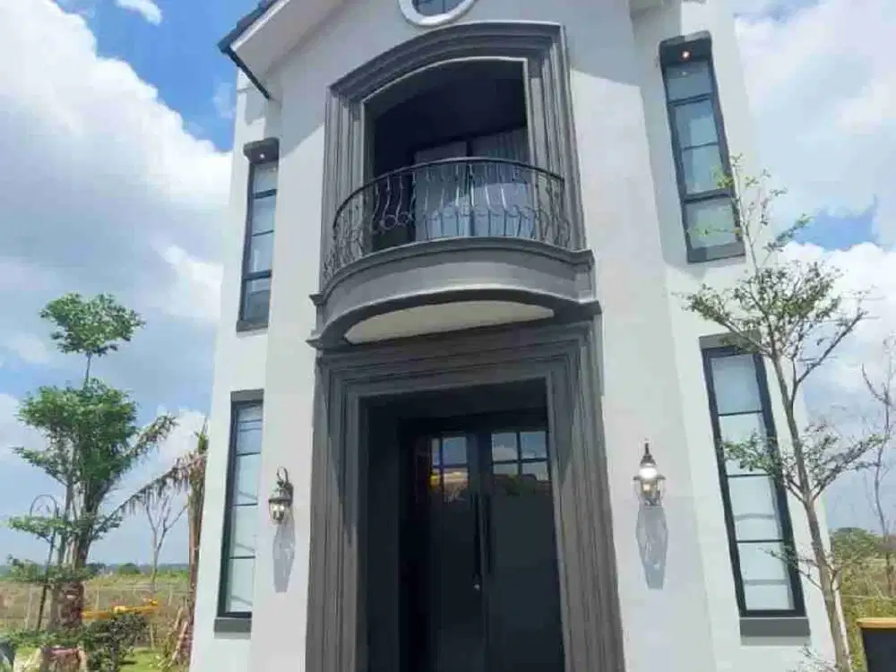 Mansion Nine Surabaya Barat 2 Lantai Dekat Wiyung Citraland