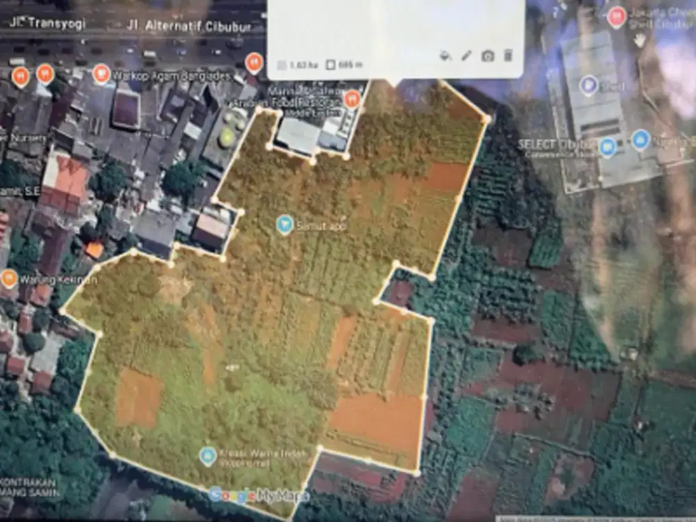 Di Jual Kavling Strategis di Cibubur