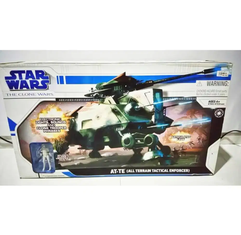 AT-TE StarWars HASBRO