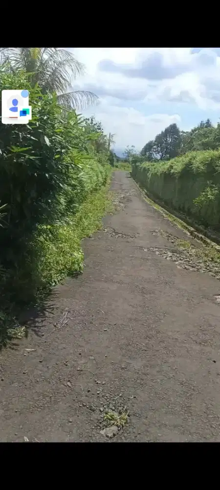 Jual butuh tanah kompleks vila shm