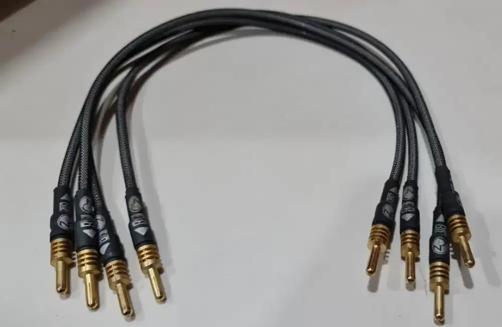 Zu Audio IBIS speaker bi amp Jumper kabel cable