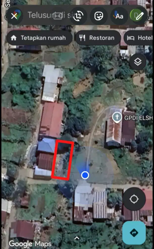 Dijual tanah SK CAMAT (legal bisa Up SHM)