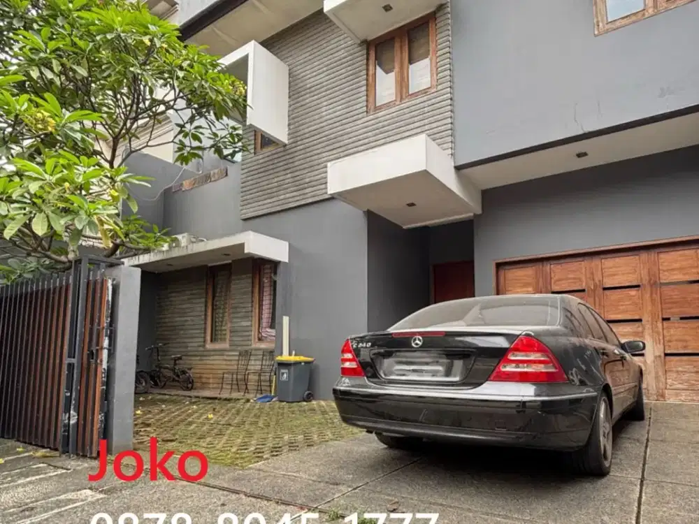 Rumah Bagus dlm Komplek Gandaria, Kebayoran Baru, Jakarta Selatan