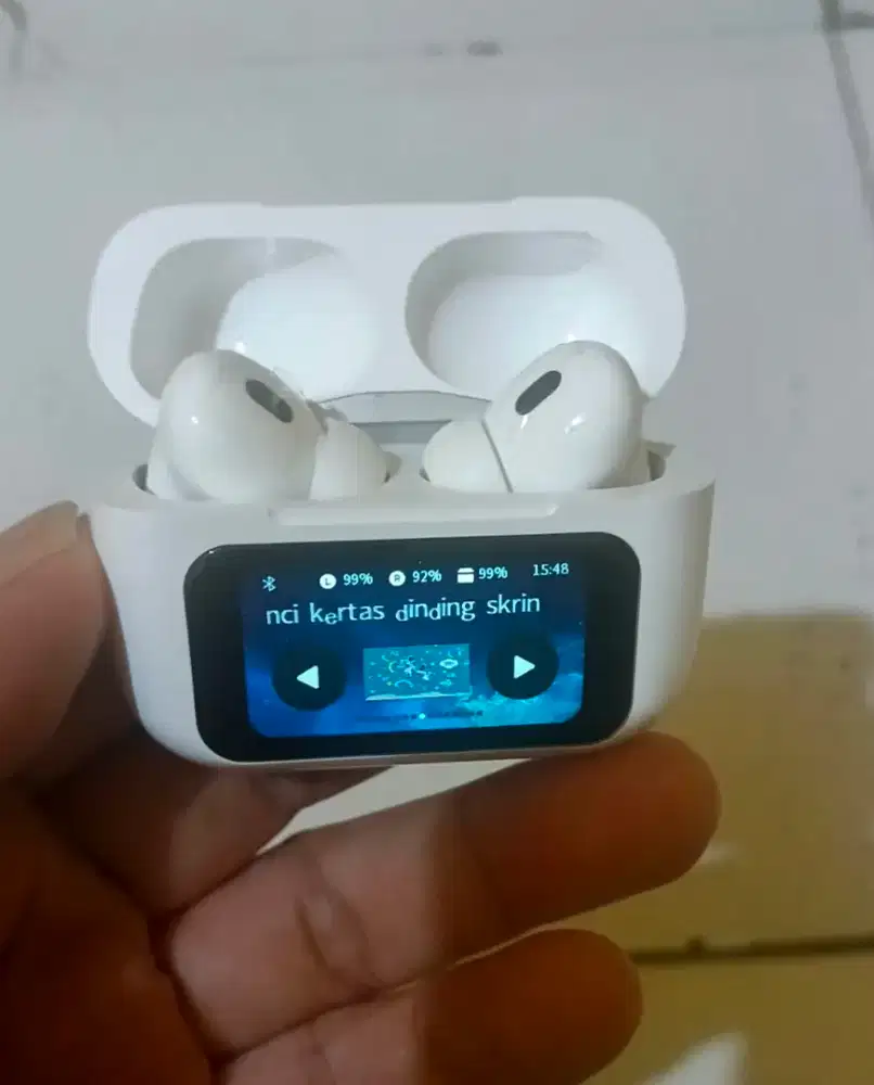 Tws air Bud full bass dan trable ANC