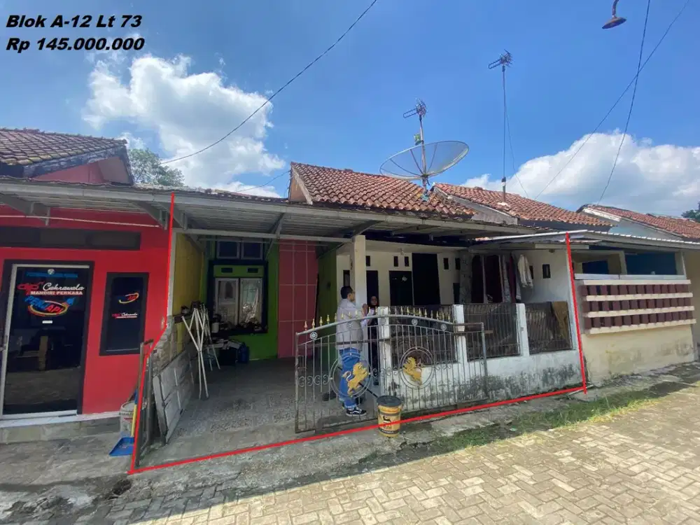 ASET BTN PURWOKERTO. RUMAH&KAVLING, GRIYA SAYANGAN INDAH, PAGEDONGAN