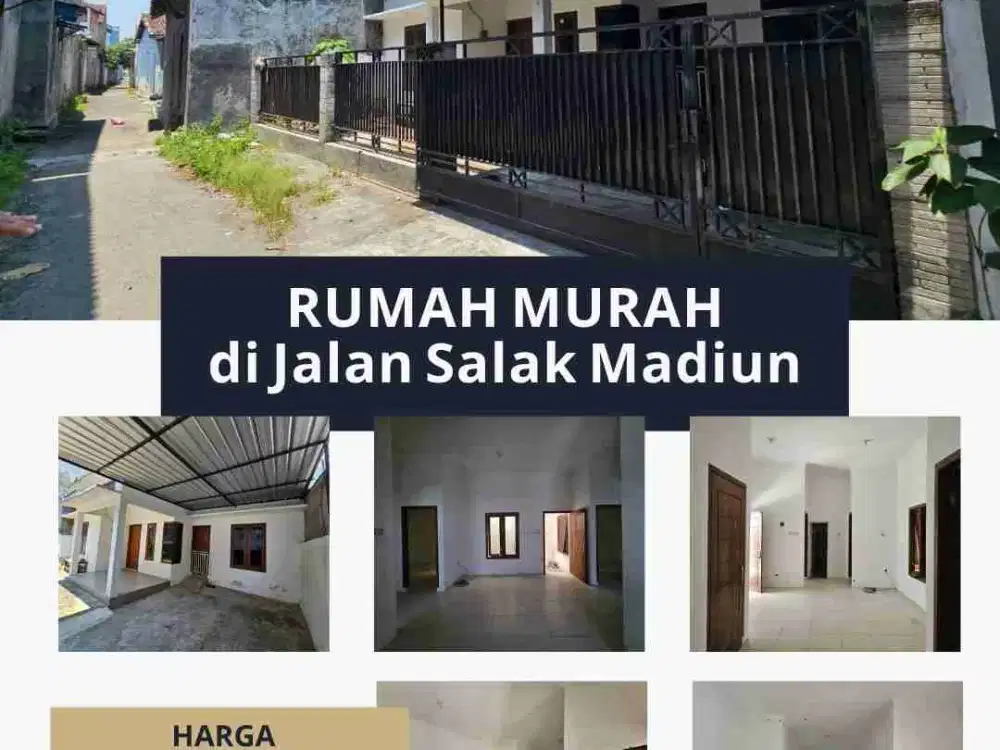 Rumah Murah di Jalan Salak Kota Madiun