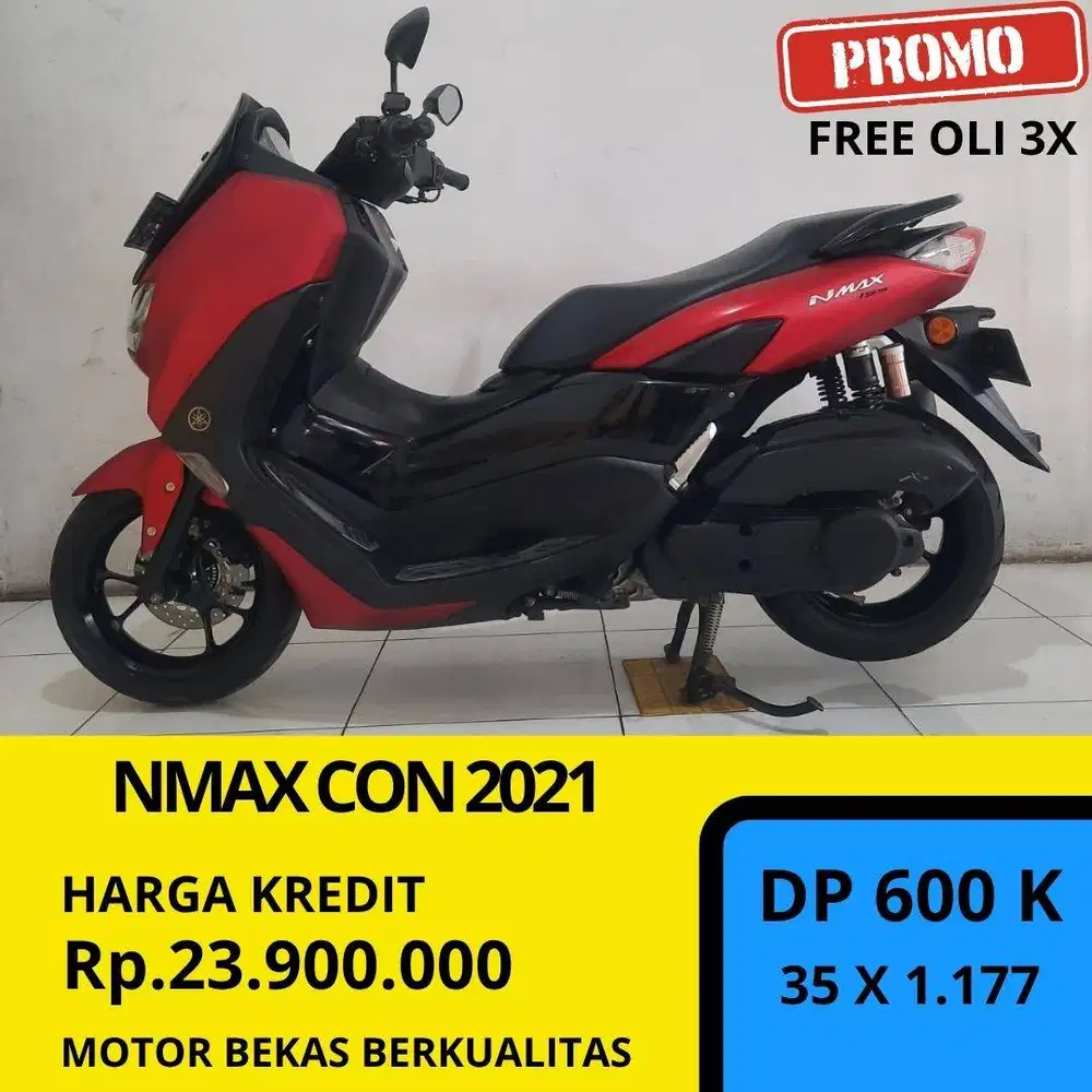 Yamaha Nmax 2021 Keyless Merah Barang Tidak banyak ayoo gercep