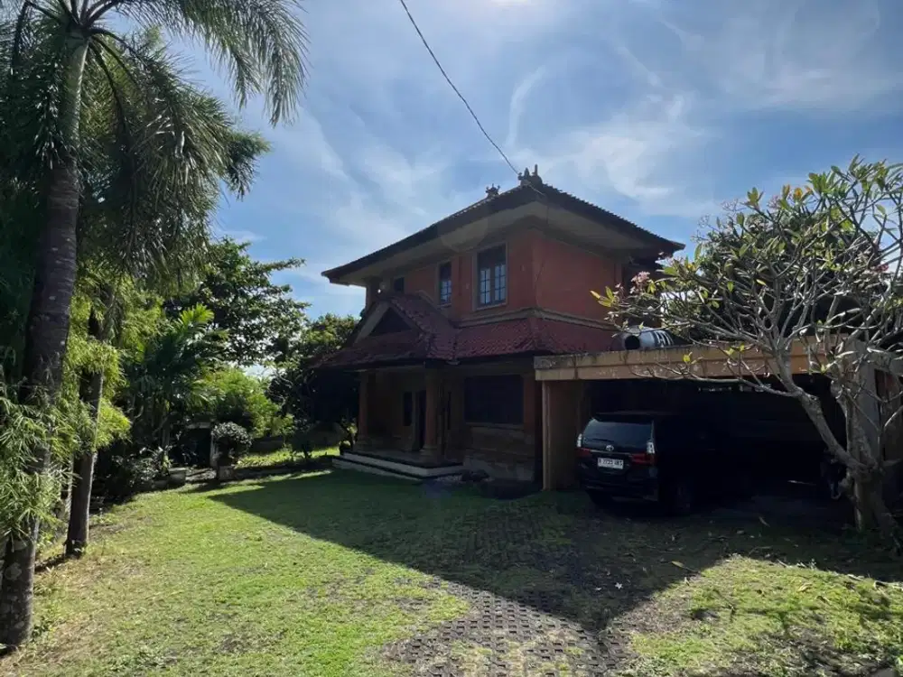 Villa Hitung Tanah di Nusadua Benoa Kuta Selatan View Laut