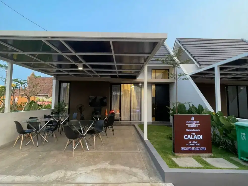 harga rumah murah di krian sidoarjo Rumah Tanpa DP Java Residence