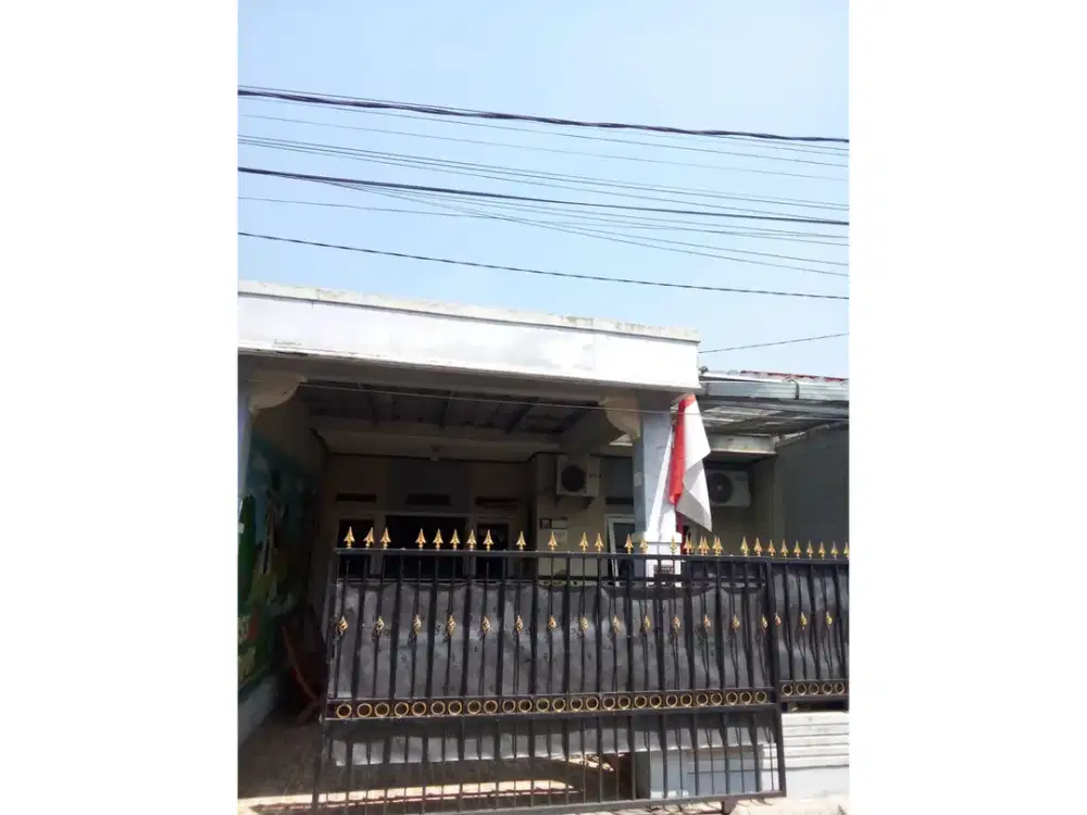 DIJUAL RUMAH MEWAH 2 LANTAI HARGA MURAH CILUAR RESIDENCE BOGOR BO129