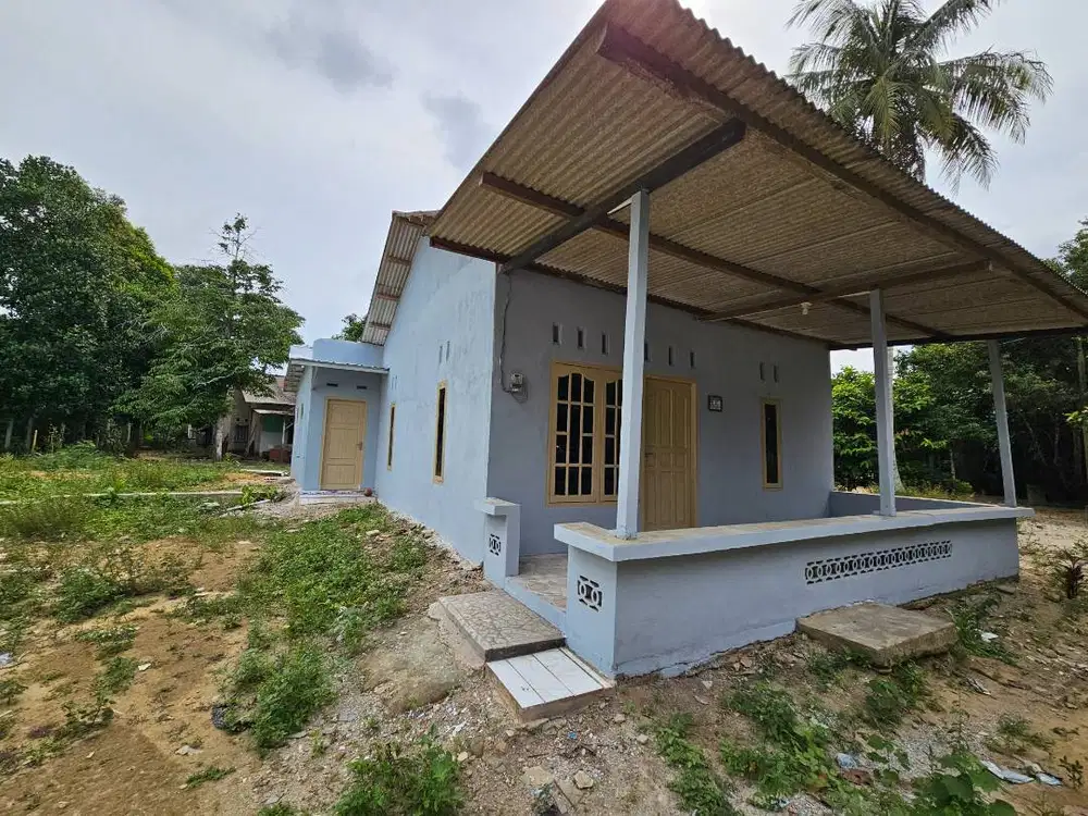 Hunian Nyaman 2KT Halaman Luas 700m², sebelah SAMSAT